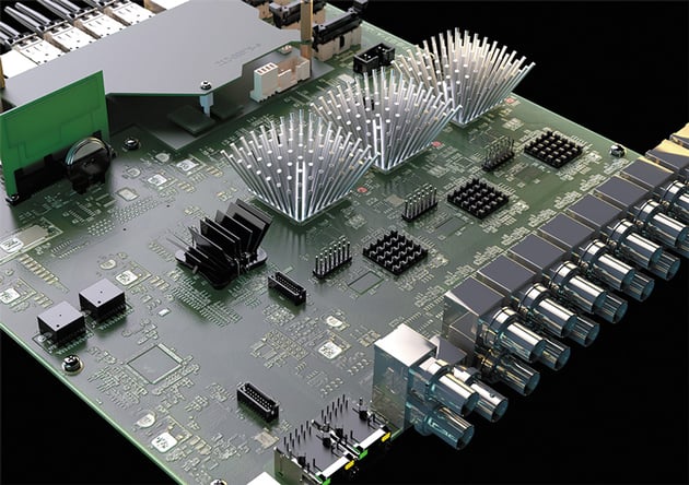 Quantum-Seriesのエンジンボード